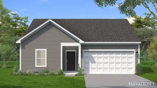 New construction Single-Family house 524 Sun Colony Blvd, Longs, SC 29568 plan Easton III - image