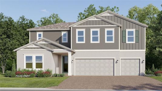 New construction Single-Family house 5600 Nina Wy, St. Cloud, FL 34771 plan Symphony - image
