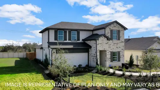 New construction Single-Family house 121 Mustange Cir, Buda, TX 78610 - image