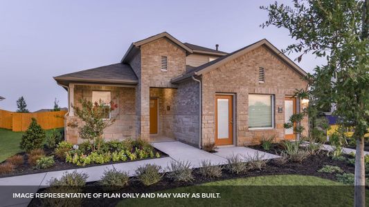 New construction Single-Family house 121 Little Walnut Cv, Kyle, TX 78640 plan The Roosevelt - image