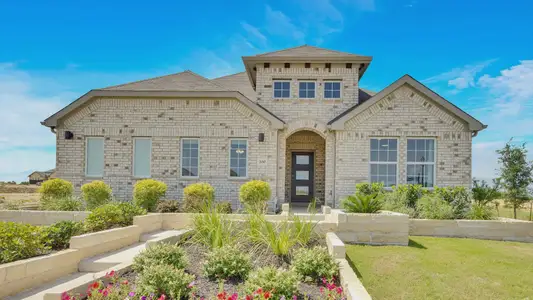 New construction Single-Family house 201 Red Wolf Dr, Jarrell, TX 76537 plan Paramount - image