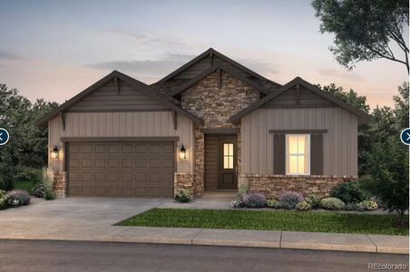 New construction Single-Family house 8694 S Quemoy Street, Aurora, CO 80016 - photo 0