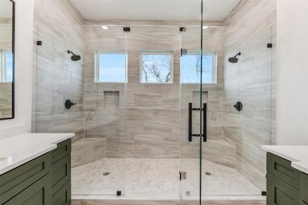 New construction Single-Family house 806 Fisher St, Unit F, Houston, TX 77018 - image 13