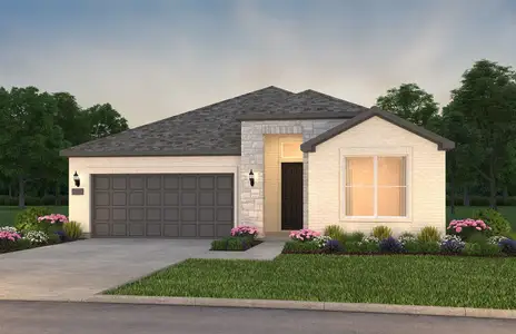 New construction Single-Family house Garland, TX 75043 plan Prestige - image