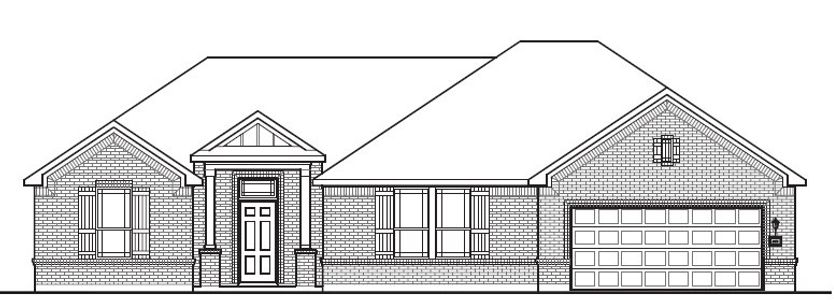 Arlington Elevation A Elevation