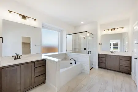 New construction Single-Family house 156 Rosewood Dr, Glenn Heights, TX 75154 plan Magnolia II - image 9