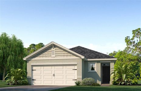 New construction Single-Family house 2240 Cassia Ct, Sanford, FL 32773 The Allex- photo 0