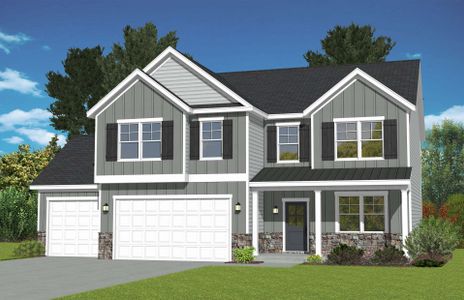 New construction Single-Family house 400 Cornwallis Rd, Garner, NC 27529 null- photo 51 51