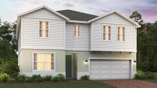 New construction Single-Family house 2034 Town Pasture Dr, Eustis, FL 32726 plan Sims - image
