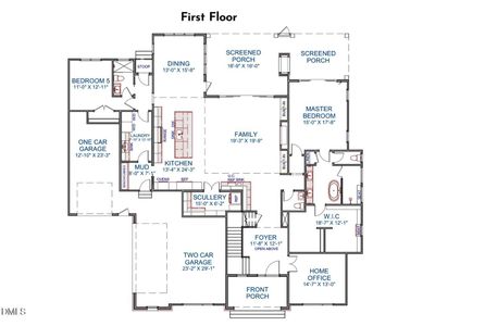 New construction Single-Family house 4111 Laurel Ridge Dr, Raleigh, NC 27612 - image 5