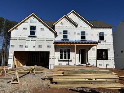 New construction Single-Family house 3340 Hillshire Drive, Cumming, GA 30028 Hampton- photo 0