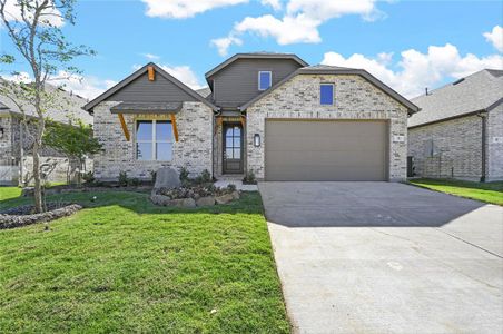 New construction Single-Family house 720 Chestnut Trail, Sherman, TX 75092 Matisse Plan- photo 0