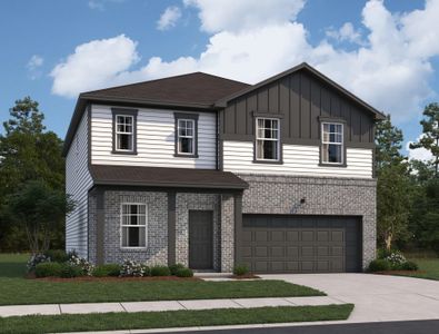 New construction Single-Family house 6018 Bridie Manor Ln, Porter, TX 77365 plan Spectra - image