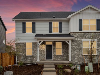 New construction Duplex house 249 E 4Th St, Berthoud, CO 80513 - photo 0