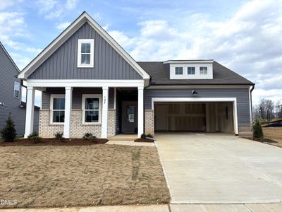 New construction Single-Family house 124 W Crescent Mills Blvd S, Unit Homesite 250, Wilson's Mills, NC 27520 - image