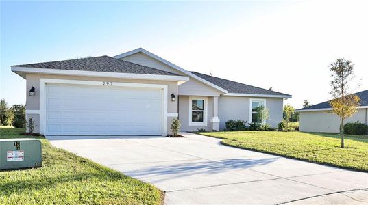New construction Single-Family house 297 Hidden Creek Cir, Wauchula, FL 33873 - image
