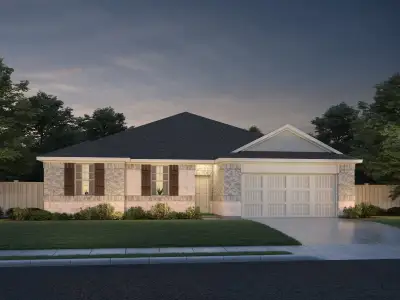 New construction Single-Family house 131 Shumard Peak Cv, Dripping Springs, TX 78620 plan The Valor (C540) - image