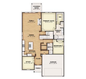 New construction Single-Family house 2146 Bloomsbury Ln, Forney, TX 75126 plan Freedom - image 9