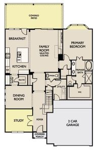 The Aubrey Floor Plan