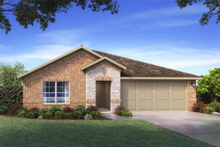 New construction Single-Family house 105 Blossom Trail, Boyd, TX 76023 Natchez - photo 0