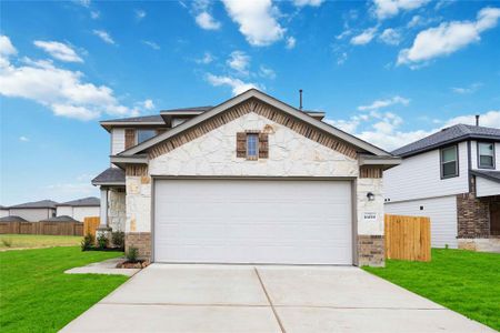 New construction Single-Family house 25482 Blossom Ct, Montgomery, TX 77316 Mansfield- photo 0