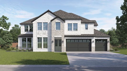 New construction Single-Family house 4917 Turquesa Dr, Spicewood, TX 78669 plan The Denison - image