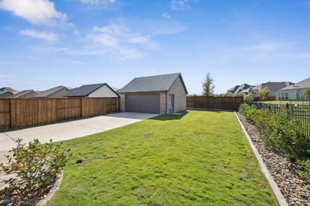 New construction Single-Family house 1877 Lakemont, Van Alstyne, TX 75495 - image 2
