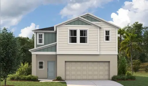 New construction Single-Family house 4575 Riverbend Blvd, Haines City, FL 33844 - image