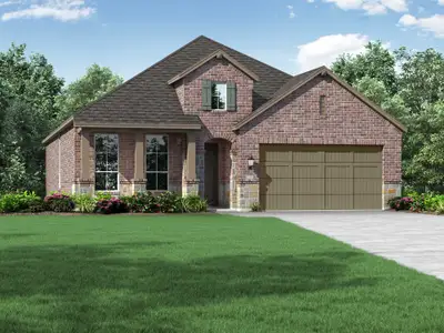 New construction Single-Family house 909 Alberta Spruce Rd, Dish, TX 76247 plan Amberley - image