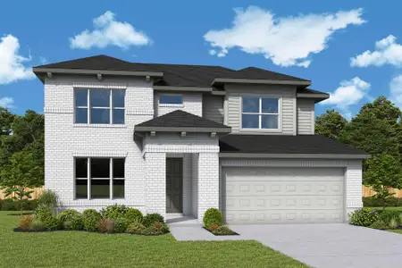 New construction Single-Family house 1807 Lost Cedar, New Braunfels, TX 78132 plan The Ayla - image