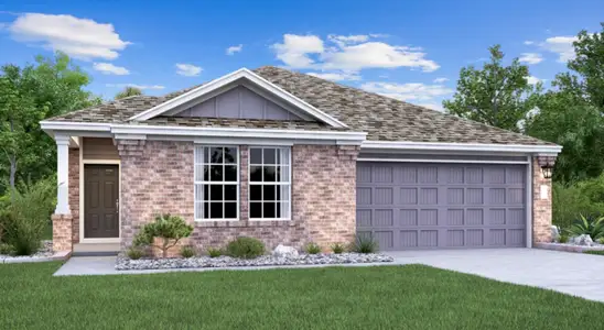 New construction Single-Family house 1645 Magnolia Farm Wy, Georgetown, TX 78628 null- photo 0 0