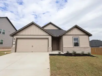 New construction Single-Family house 4712 Lava Island Dr, Austin, TX 78747 plan Garner - Smart Series - image