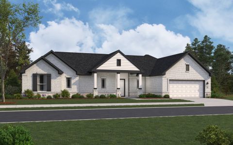 New construction Single-Family house 14014 Samuel, San Antonio, TX 78253 plan Madison - image