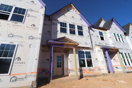 New construction Townhouse house 2471 Englemann Dr, New Hill, NC 27562 Hazelnut- photo 4 4