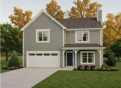 New construction Single-Family house 239 Republic St, Shelbyville, TN 37160 plan 1824 Elevation ABC - image