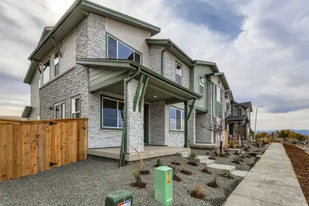 New construction Duplex house 3881 W 82Nd Ln, Westminster, CO 80031 plan Sheridan - Paired Homes - image