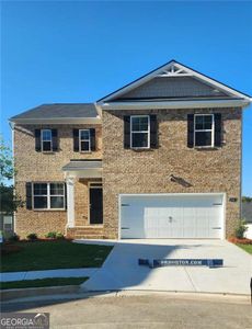 New construction Single-Family house 1591 Oakbrook Pond Pl, Dacula, GA 30019 plan Galen  - image