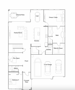 New construction Single-Family house 20421 Rose Cottage Wy, Land O' Lakes, FL 34637 null- photo 3 3