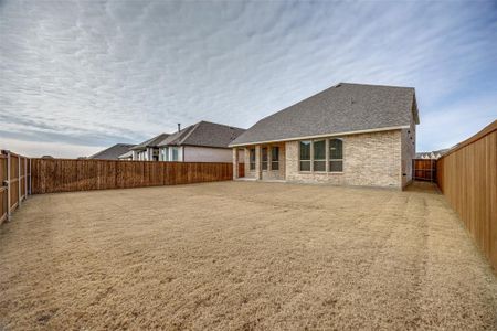 New construction Single-Family house 3809 Paradise Wy, Sherman, TX 75090 Hemlock T- photo 29 29