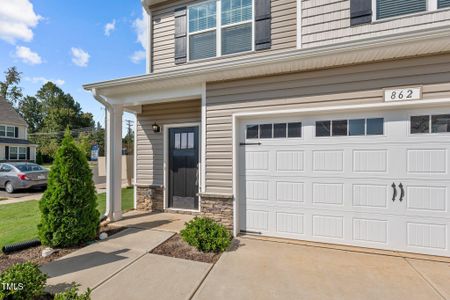 New construction Townhouse house 862 Pryor St, Mebane, NC 27302 - image