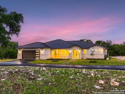New construction Single-Family house 208 River Rdg, Boerne, TX 78006 - image