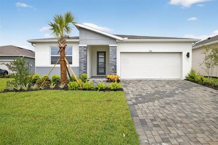 New construction Single-Family house 5021 124Th Ave E, Parrish, FL 34219 plan Caledon - image