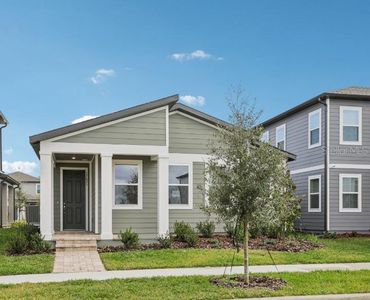 New construction Single-Family house 17621 Japonica Bloom Dr, Winter Garden, FL 34787 - image