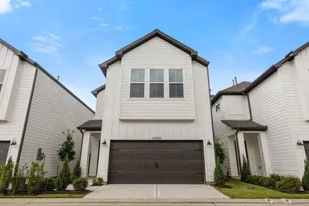 New construction Single-Family house 5006 Elizabeth City St, Houston, TX 77021 - image