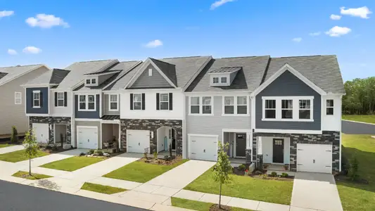 New construction Townhouse house 1322 Hammond Dr, Mebane, NC 27302 plan Litchfield - image