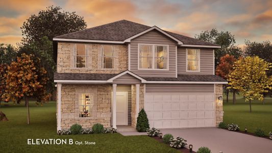 New construction Single-Family house 10731 Sky Creek Ln, Beasley, TX 77417 plan Rio Grande - image