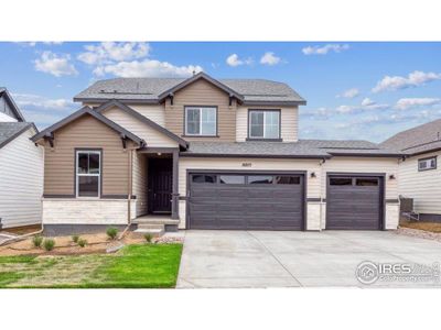 New construction Single-Family house 16815 Mckay Dr, Mead, CO 80542 plan Jansen - image