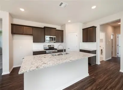 New construction Single-Family house 181 Soldier St, Kyle, TX 78640 plan The Sage - image 7