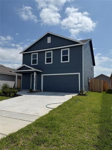 New construction Single-Family house 2659 Lantana Spring Rd, Houston, TX 77038 Whitetail- photo 0