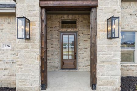 New construction Single-Family house 2165 Middlewood Cir, Granbury, TX 76049 - image